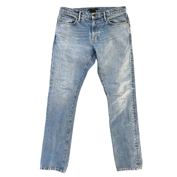 Vince DM/02 The Slim Denim Jeans in True Vintage Size 32/33 - Picture 5 of 12